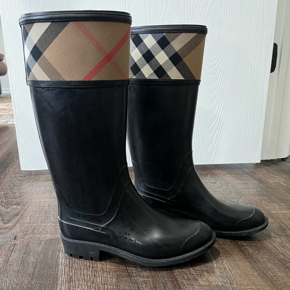 Burberry Rain Boots